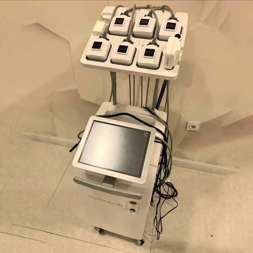 فروش یکدستگاه لاغری ترواسکالپ trusculpt cutera